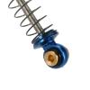 INJORA 39mm Shocks- Aluminum Threaded Adjustable Oil Filled Damper for SCX24 Gladiator C10 JLU Deadbolt B17 Axial 1/24 RC Crawler Car Upgrade Parts(Blue) view 4