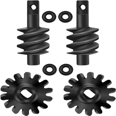 2 Sets SCX24 Steel Gears Overdrive OD Differential Gears 2/14t Fits for Axial SCX24 Whole Series Trucks, Fits for C10 JLU Gladiator Bronco Deadbolt
