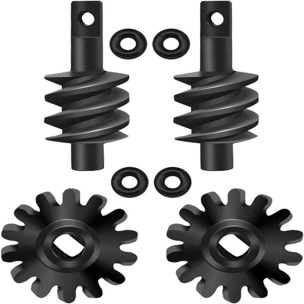 2 Sets SCX24 Steel Gears Overdrive OD Differential Gears 2/14t Fits for Axial SCX24 Whole Series Trucks, Fits for C10 JLU Gladiator Bronco Deadbolt
