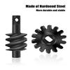2 Sets SCX24 Steel Gears Overdrive OD Differential Gears 2/14t Fits for Axial SCX24 Whole Series Trucks, Fits for C10 JLU Gladiator Bronco Deadbolt view 3