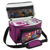 Bag compatible with Toniebox Starter Set, Carrying Case with Transparent Tote for Tonies Figures, Purple view 1