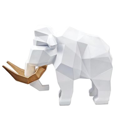 Colias Wing Home Decor Cartoon Animal Geometric Mammoth Shape Design Coin Bank Money Saving Bank Toy Bank Cents Penny Piggy Bank