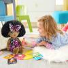 JUSTQUNSEEN Black Baby Dolls African American Doll Black Dolls 12'', Baby Dolls for Girls,Soft for Girls Stuffed Plush Doll for Girl (Small B-Pink) view 4