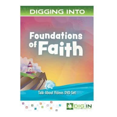 Group Publishing DVD-Dig in Talk-About Videos Set-Foundations of Faith (Quarterly + Holiday)