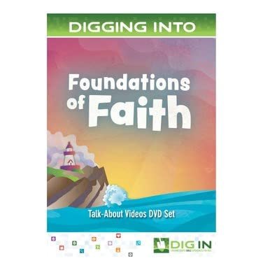 Group Publishing DVD-Dig in Talk-About Videos Set-Foundations of Faith (Quarterly + Holiday)