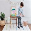 Casdon Ironing Set | Toy Ironing Board and Iron for Children Aged 3+ | Folding Clothes Airer and Hangers Included! view 2