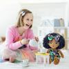 JUSTQUNSEEN Black Baby Doll s Soft Doll, 12 Black Dolls African American Ba by Dol l Soft Baby Doll,Plush Doll s Girls Black Baby Dolls for Christmas view 4