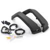 RCHUBAM RC Fender Wheel Eyebrow Mudguards with LED Spotlight Lights for 1/10 Axial SCX10 III AXI03007 RC Crawler Car view 2