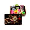 Melody Jane Dolls Houses Dollhouse Full Old Fashioned Copper Sewing Box Miniature Accessory view 1