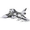 COBI Armed Forces SAAB JAS 39 Gripen E Plane view 2