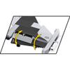 COBI Armed Forces SAAB JAS 39 Gripen E Plane view 4