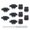 5Pairs Amass XT60EW-M XT60W-F Mountable XT60E Male Female Plug Connector for RC Drone Aircraft FPV Racing Drone view 1