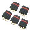 5Pairs Amass XT60EW-M XT60W-F Mountable XT60E Male Female Plug Connector for RC Drone Aircraft FPV Racing Drone view 2
