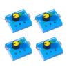 Diitao 4PCS RC Servo Tester 3CH Digital Multi ECS CCPM Consistency Speed Controller Checker Adjustment Steering Gear CCPM Master Checker Tester for RC Plane Boats Cars view 1