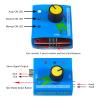 Diitao 4PCS RC Servo Tester 3CH Digital Multi ECS CCPM Consistency Speed Controller Checker Adjustment Steering Gear CCPM Master Checker Tester for RC Plane Boats Cars view 2