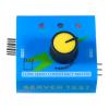 Diitao 4PCS RC Servo Tester 3CH Digital Multi ECS CCPM Consistency Speed Controller Checker Adjustment Steering Gear CCPM Master Checker Tester for RC Plane Boats Cars view 3