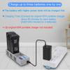 Battery Charger for DJI Mavic 3 Battery Charging Hub 3-Port Intelligent Battery Charger Portable Fast Charging Hub Compatible with DJI Mavic 3 Drone with LED display view 3