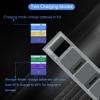 Battery Charger for DJI Mavic 3 Battery Charging Hub 3-Port Intelligent Battery Charger Portable Fast Charging Hub Compatible with DJI Mavic 3 Drone with LED display view 4