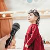 NUOBESTY Fake Microphone for Kids Handheld Microphone Prop Plastic Mics Pretend Toys for Karaoke Costume Prop Halloween Party Favors 16Pcs view 3