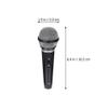 NUOBESTY Fake Microphone for Kids Handheld Microphone Prop Plastic Mics Pretend Toys for Karaoke Costume Prop Halloween Party Favors 16Pcs view 4