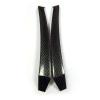 DKNTZO F3A Full Carbon Fiber Split Landing Gear Light Weight Hard Strength for 20 30 50 90 120 160 Class Fixed Wing RC Parts (Color : F3A 50 Class) view 2