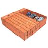 SMONEX Wooden Organizer Compatible with All Blood Rage Expansions - Wooden Organizer Suitable for Vertical Storage - Convenient and Stylish Insert Ideal for Blood Rage Board Game view 1