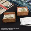 SMONEX Wooden Organizer Compatible with All Blood Rage Expansions - Wooden Organizer Suitable for Vertical Storage - Convenient and Stylish Insert Ideal for Blood Rage Board Game view 4