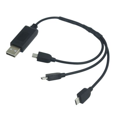 3.7V 3 in 1 USB Charger Cable Android Plug for RC Quadcopter Drone E58 JY019 XS809 XS809S X192 X196