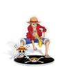 ABYSTYLE One Piece Anime Luffy D. Monkey Acryl Figure 3.5" Acrylic Stand Model Figure Anime Manga Desktop Accessories Merch Gift view 1