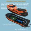 NEXTAKE 2.4GHz Remote Control Motorboat, 1 : 14 High Speed Marine Water Toy with 2 Motors, 2 Speed Levels - Jet Ski Pool Toy (Green) view 3