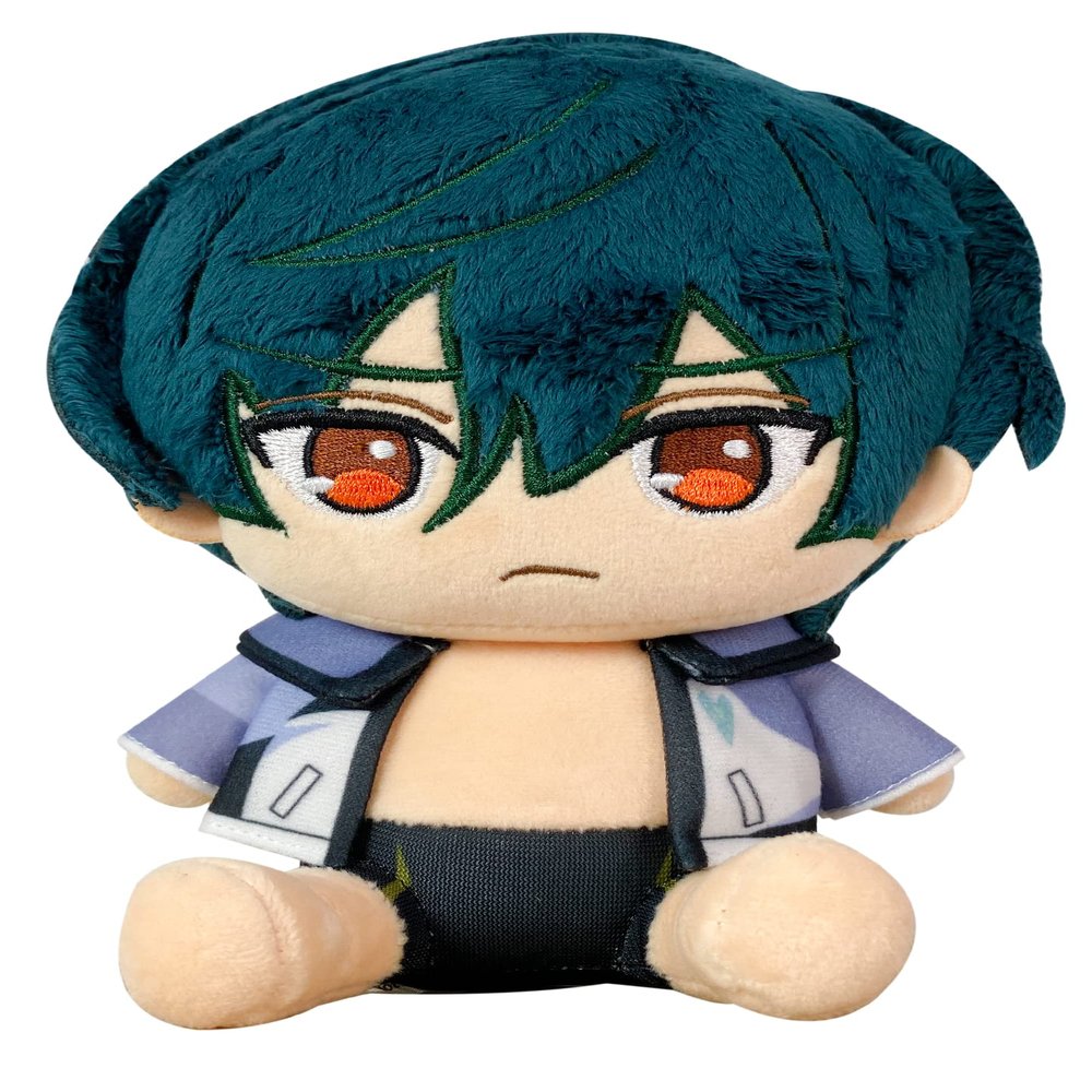 Great Eastern Entertainment Free! S3 - Ikuya Kirishima Sitting Pose Plush 7" H