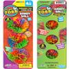 JA-RU Fluff & Toss Mini Stringy Balls for Kids (12 Pack, 3 Each) Sensory Stress Toys With Soft Rubber Strings. Silent Fidget Toys. Bulk Party Favors. 1072-12s view 2