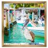20x20 Jigsaw Puzzle Frame Kit - Kit Includes Puzzle Glue Sheets, Bronze Wood Puzzle Frame, UV Acrylic, Backing, Hanging Hardware view 2