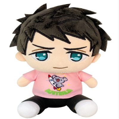 Great Eastern Entertainment Free! S3 - Sousuke Yamazaki Sitting Pose Plush 7" H