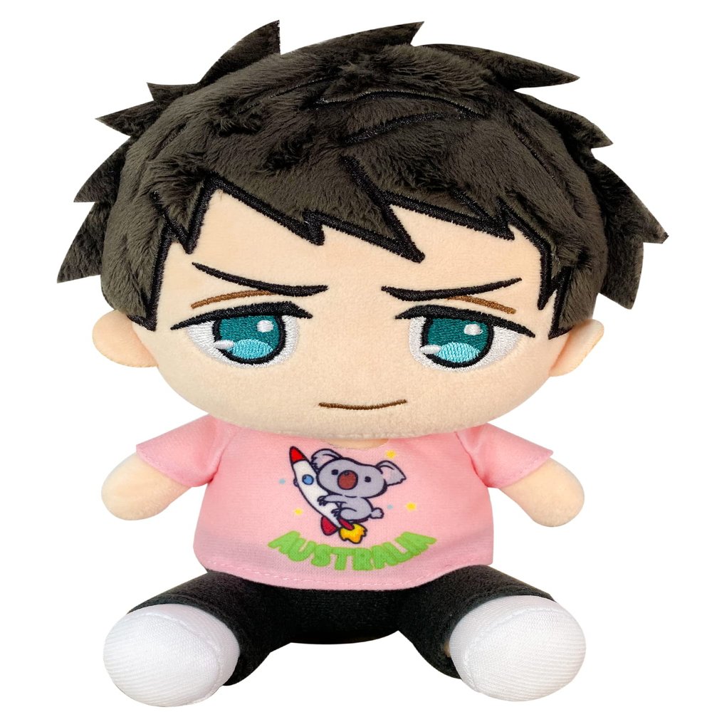 Great Eastern Entertainment Free! S3 - Sousuke Yamazaki Sitting Pose Plush 7" H