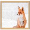 18x24 Jigsaw Puzzle Frame Kit - Kit Includes Puzzle Glue Sheets, Brown Wood Puzzle Frame, UV Acrylic, Backing, Hanging Hardware view 2