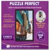18x24 Jigsaw Puzzle Frame Kit - Kit Includes Puzzle Glue Sheets, Brown Wood Puzzle Frame, UV Acrylic, Backing, Hanging Hardware view 3