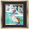 24x32 Jigsaw Puzzle Frame Kit - Kit Includes Puzzle Glue Sheets, Bronze Wood Puzzle Frame with Black Mat, UV Acrylic, Backing, Hanging Hardware view 2