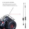 Simulation Antenna, Metal Simulation Antenna, 2 Pcs Metal Decoration Accessory Parts Simulation Antenna for Traxxas -4 RC Crawler Car view 3