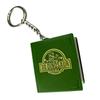 Davidamy's Gift Mini Keychain, Dinosaur Toy, Pop-up Book, Miniature of Dinosaur Word Scene, Backpack for Kids Teenagers, Gift for Party Birthday etc. -Pack of 2PCS (Blue+Green Dinosaur Books) view 4