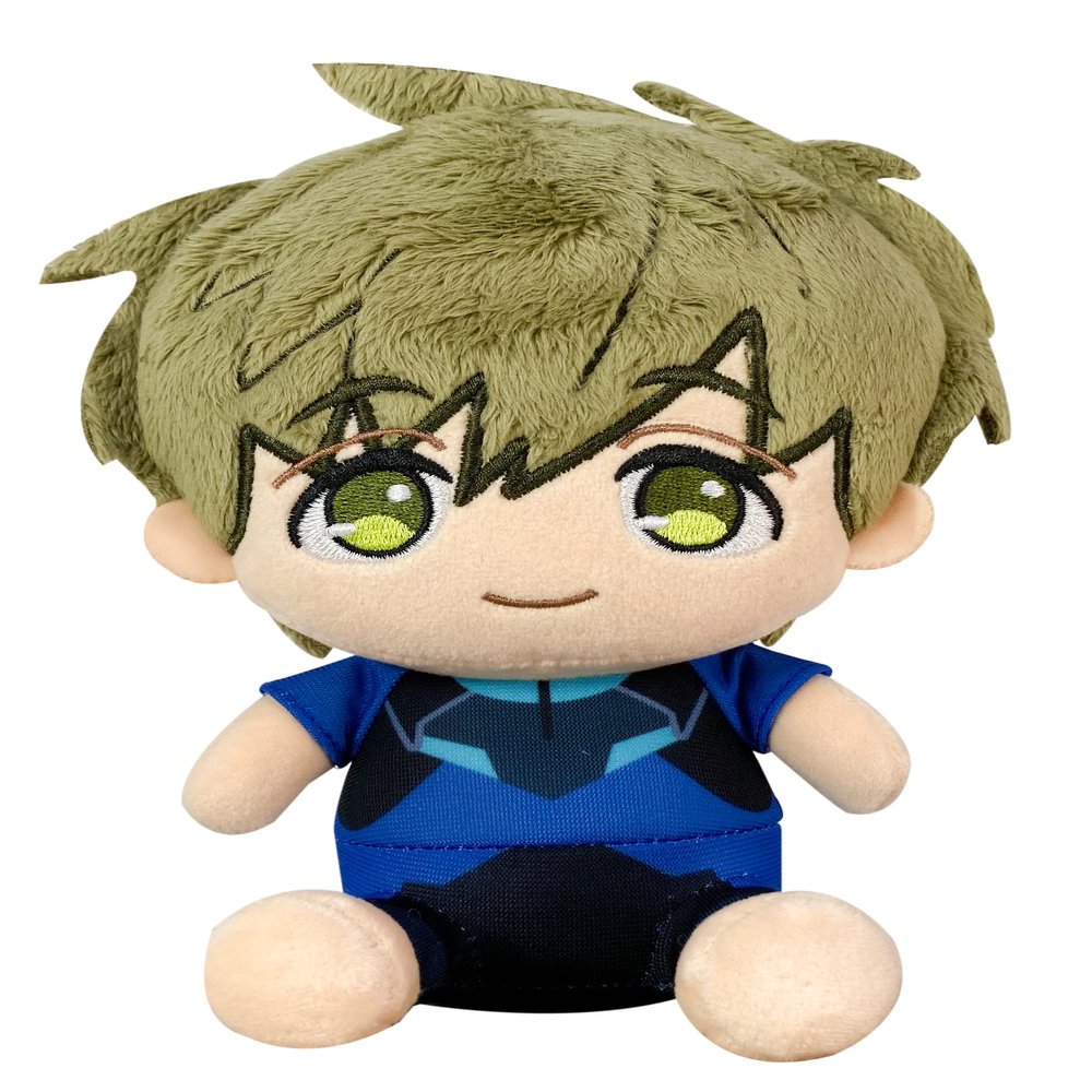 Great Eastern Entertainment Free! S3 - Makoto Tachibana Sitting Pose Plush 7" H