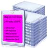 24 ct Magnetic Card Holder, 35 pt Hard Plastic Card Protectors - Top Loaders for MTG, YUGIOH, Sports Cards view 1