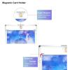 24 ct Magnetic Card Holder, 35 pt Hard Plastic Card Protectors - Top Loaders for MTG, YUGIOH, Sports Cards view 3