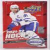 2021/22 Extended Series Hockey Hobby Box 24 Packs Per Box, 8 Cards Per Pack view 1