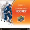 2021/22 Extended Series Hockey Hobby Box 24 Packs Per Box, 8 Cards Per Pack view 3