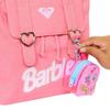 Barbie Clothes Set, School-Themed with Dress, 5 Acessories & Zippered Doll-Sized Backpack with Clip-On Ring view 2