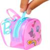 Barbie Clothes Set, School-Themed with Dress, 5 Acessories & Zippered Doll-Sized Backpack with Clip-On Ring view 3