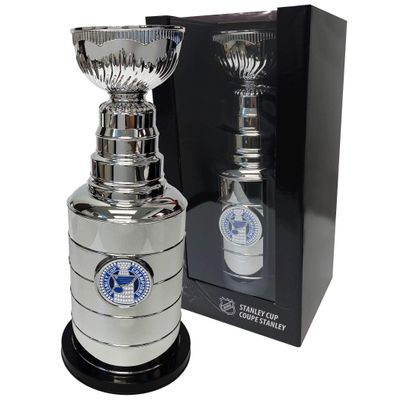 Sports Decor St. Louis Blues Stanley Cup Coin Bank with Trimflexx