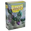 10 Packs Dragon Shield Dual Matte Mini Japanese Eucalyptus 60 ct Card Sleeves Display Case view 1