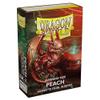 10 Packs Dragon Shield Dual Matte Mini Japanese Peach 60 ct Card Sleeves Display Case view 1
